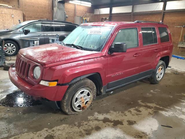  Salvage Jeep Patriot
