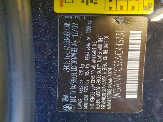 BMW 5 Series Xi Image 12