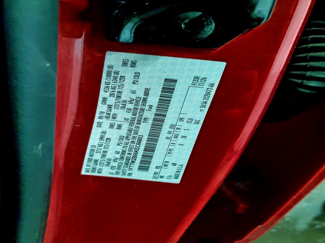 Ford F-250 Super Duty Image 10