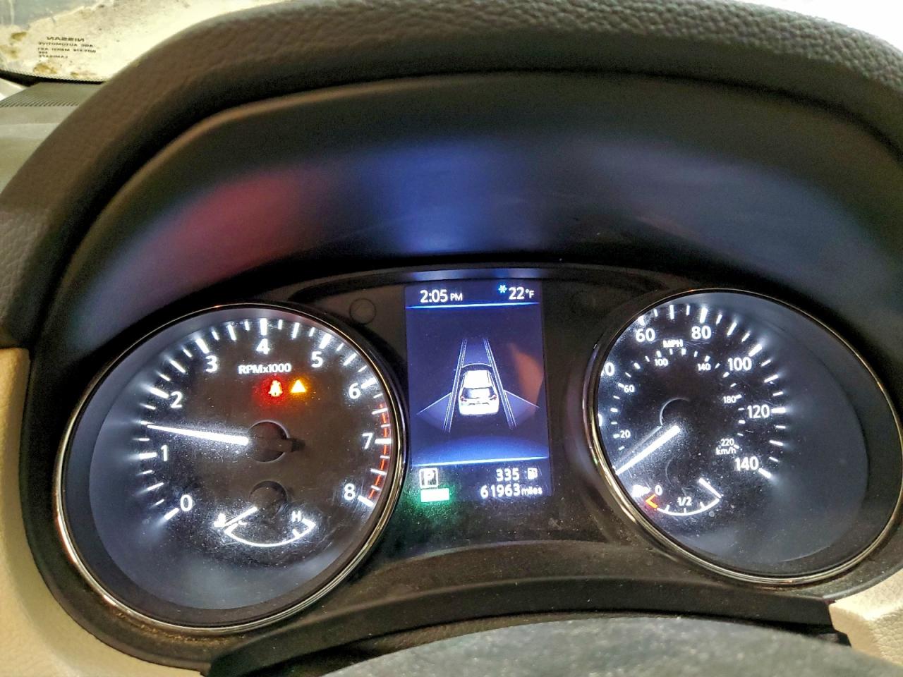 Nissan Rogue S Image 13