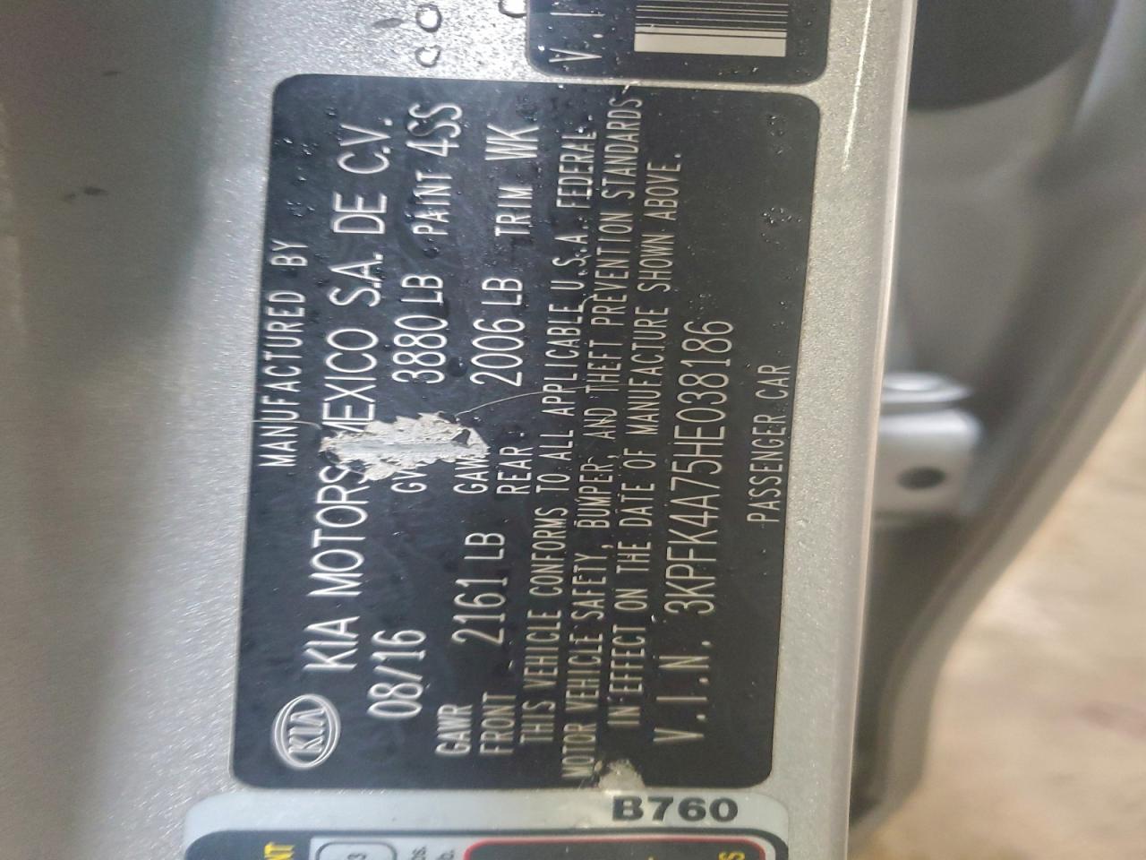 Kia Forte Lx Image 8