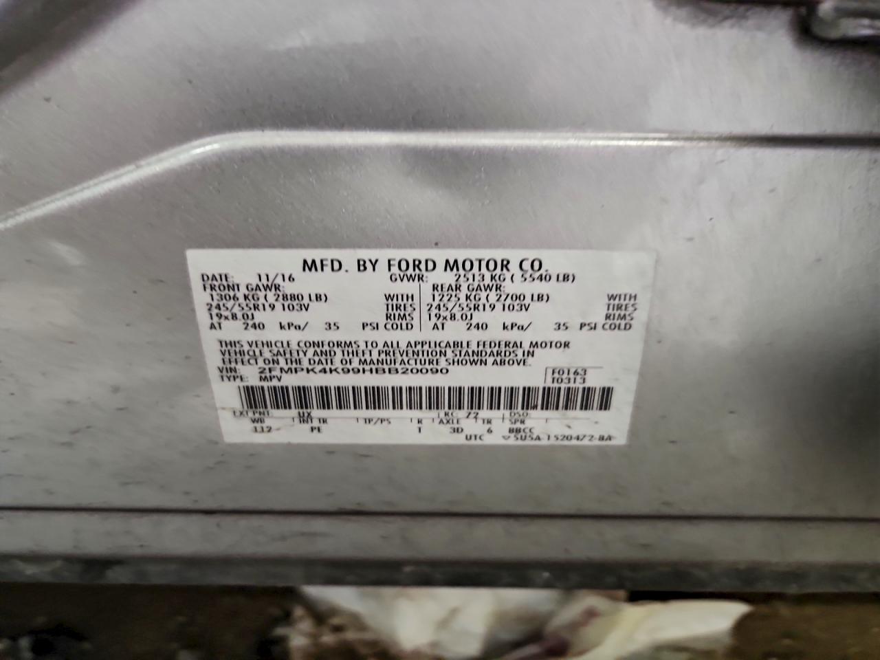 Ford Edge Titanium Image 10