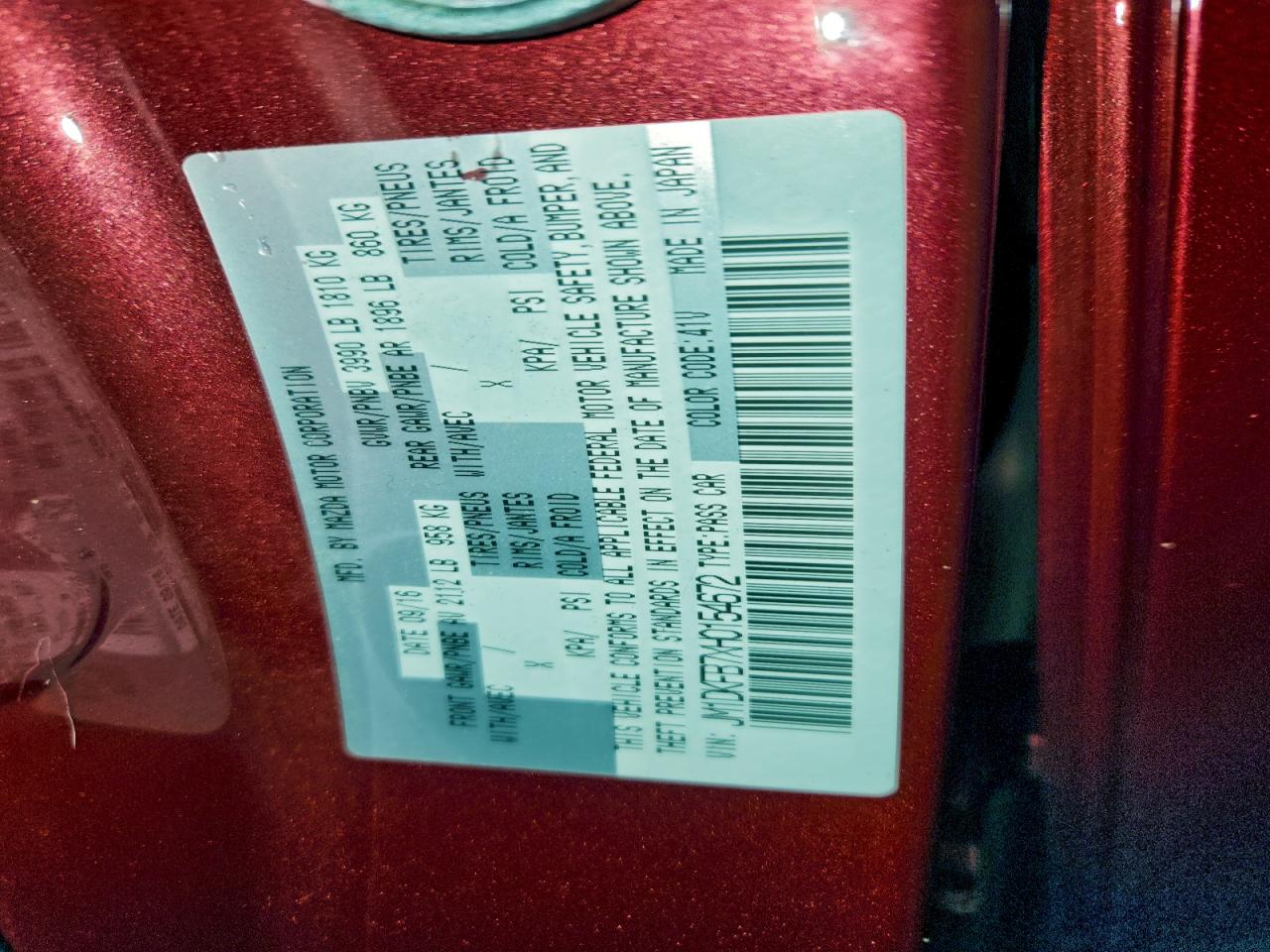 Mazda Cx Sport Image 5