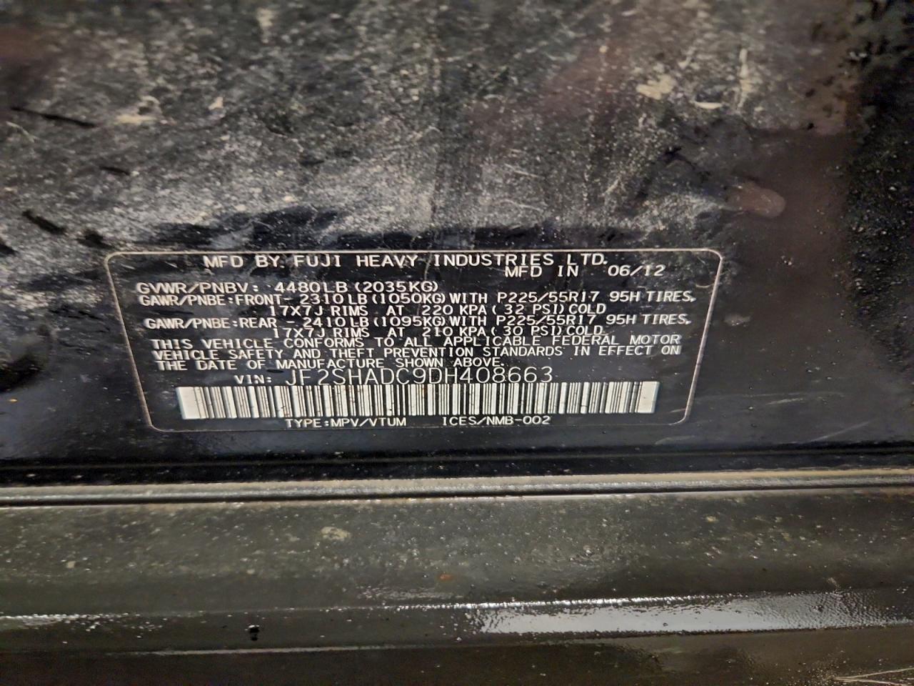 Subaru Forester 2.5x Premium Image 10