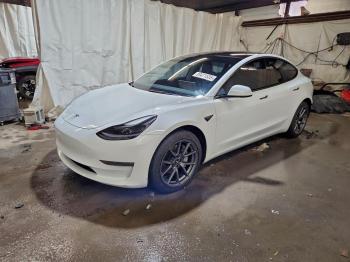  Salvage Tesla Model 3