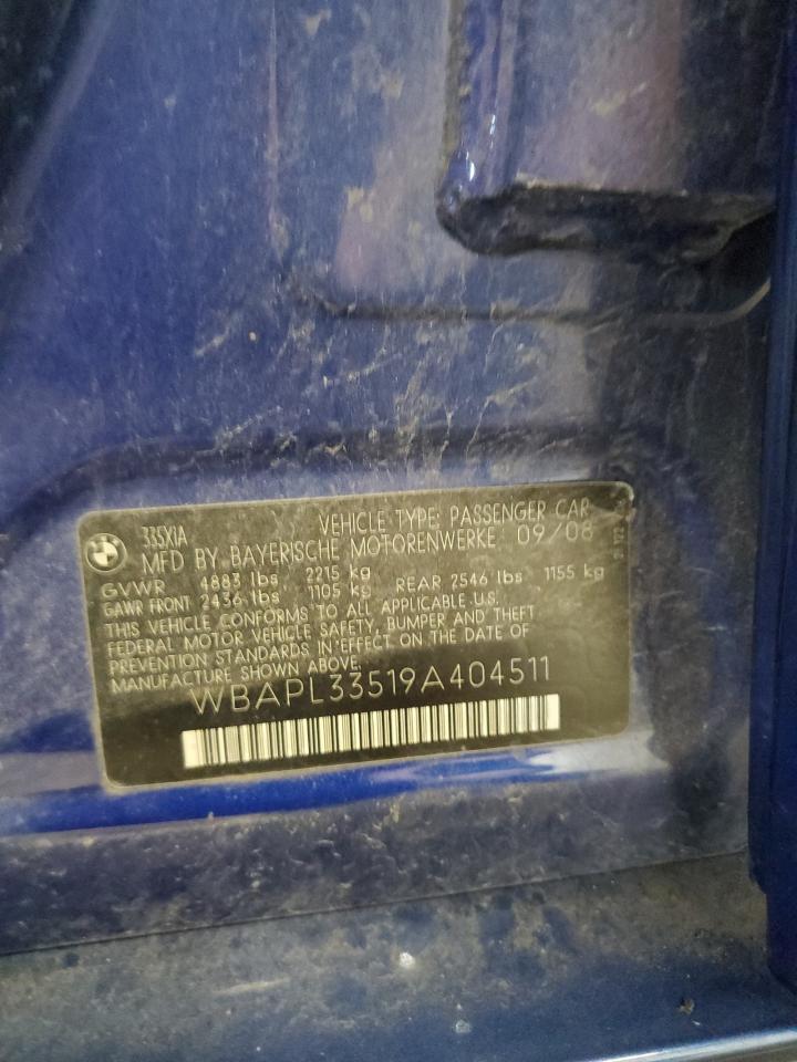 BMW 3 Series Xi Image 8