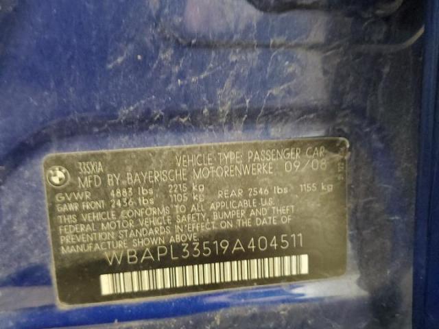 BMW 3 Series Xi Image 8