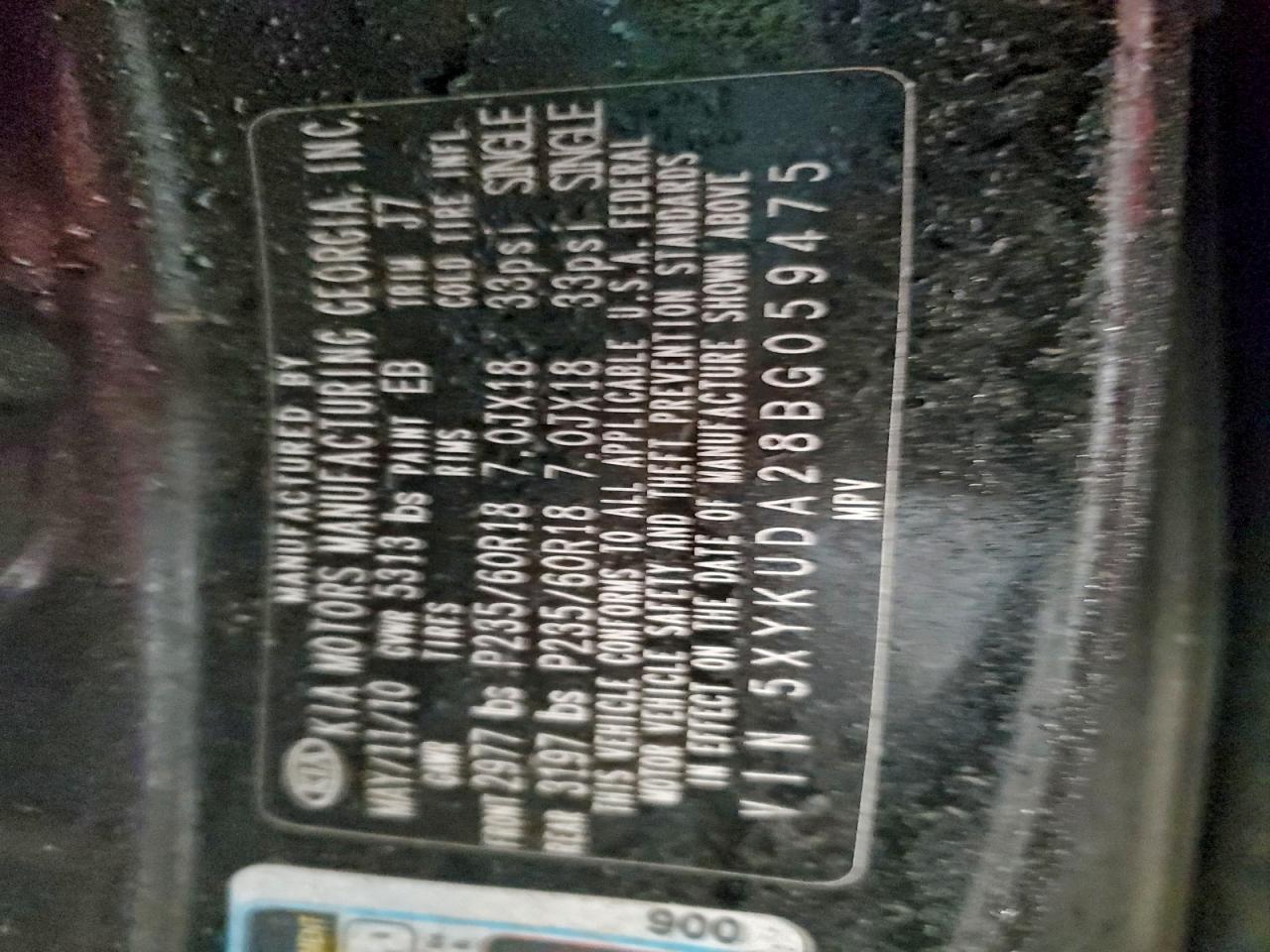 Kia Sorento Ex Image 13