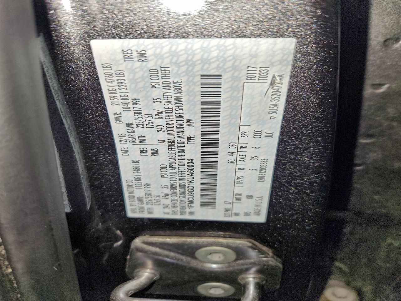 Ford Escape Se Image 11