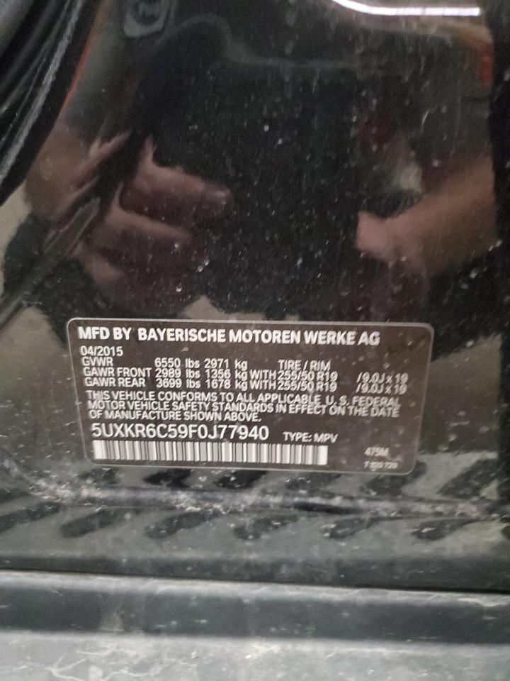 BMW X Series Xdrive50i Image 10