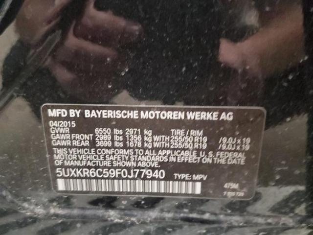 BMW X Series Xdrive50i Image 10