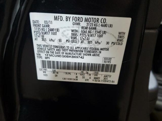 Ford Escape Limited Image 13