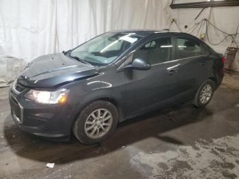  Salvage Chevrolet Sonic