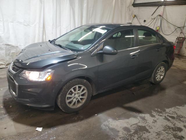  Salvage Chevrolet Sonic