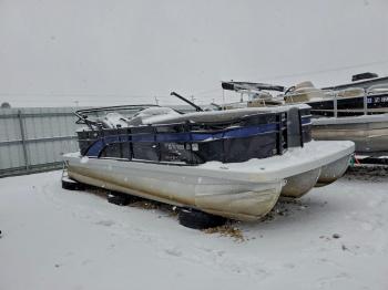  Salvage Beni Pontoon