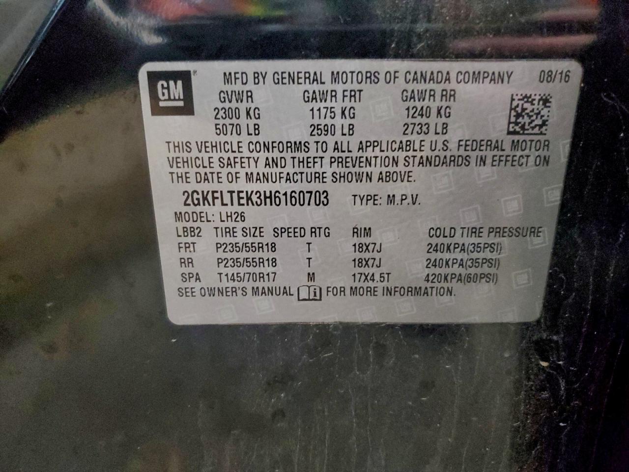 GMC Terrain Sle Image 13