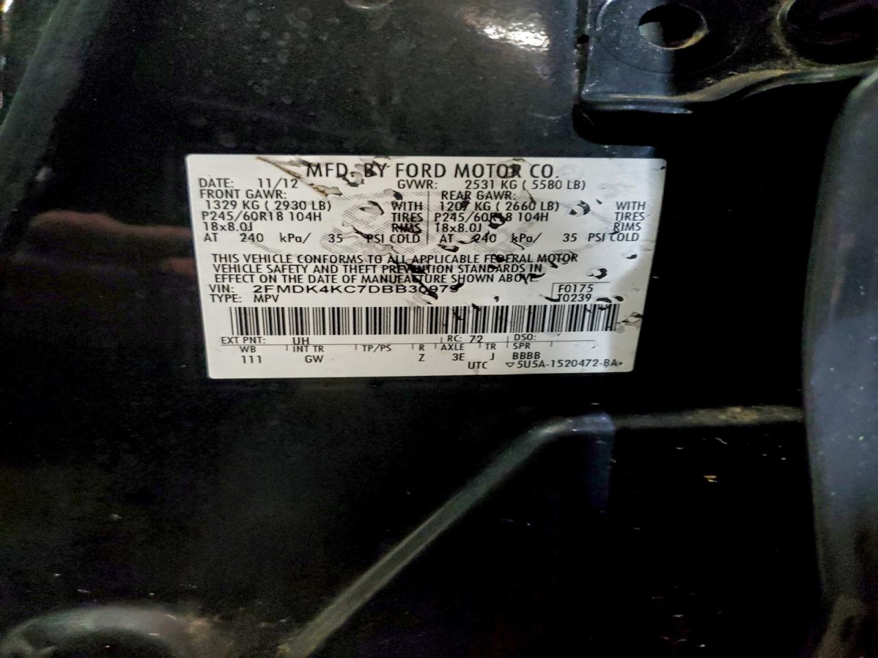 Ford Edge Limited Image 13