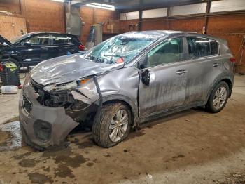  Salvage Kia Sportage