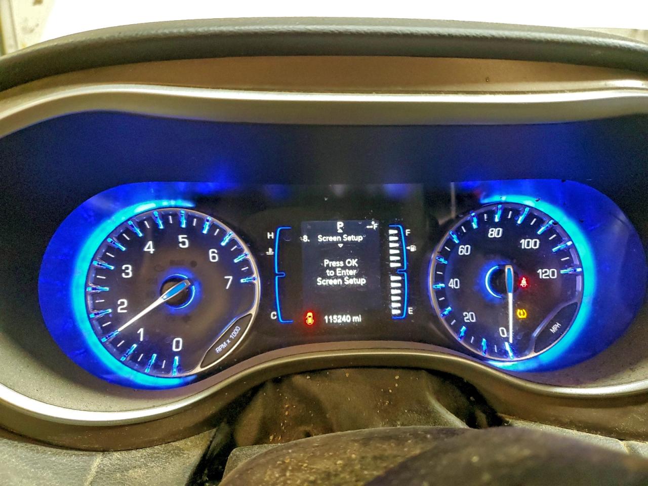 Chrysler Minivan Lx Image 8