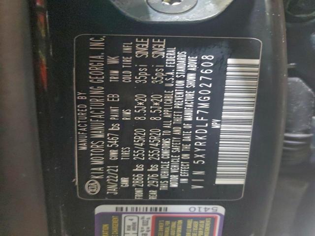 Kia Sorento Sx Image 3