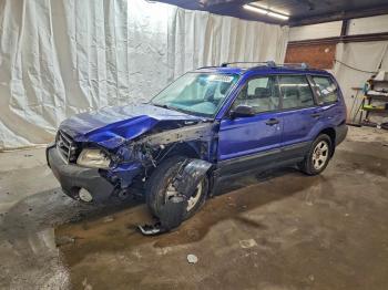  Salvage Subaru Forester