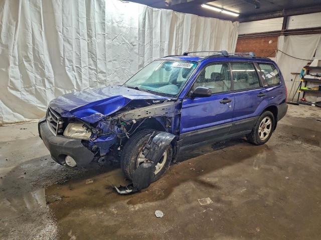  Salvage Subaru Forester