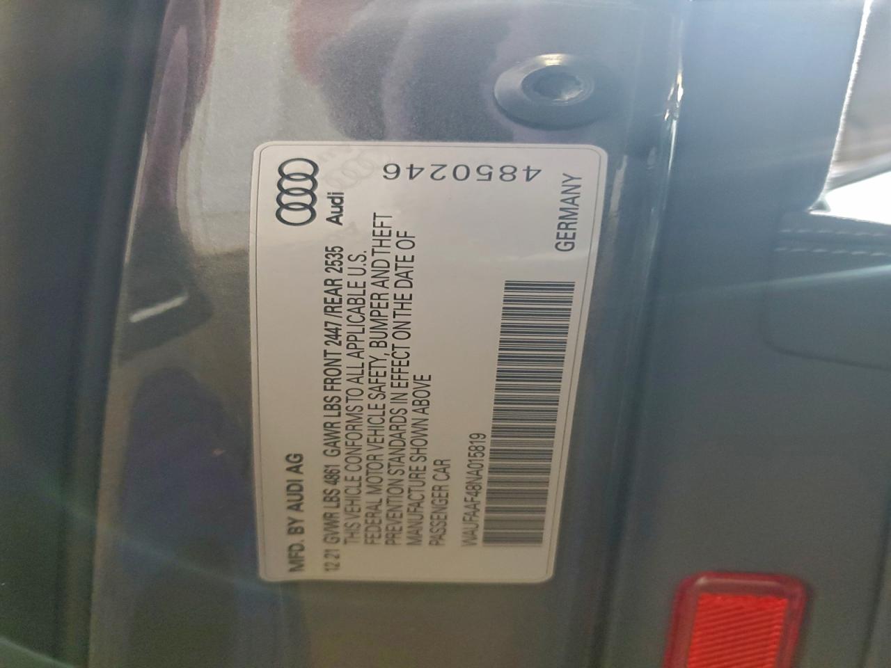 Audi A4 Prestige 45 Image 7