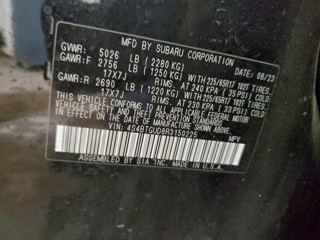 Subaru Outback Wilderness Image 5