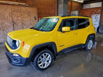  Salvage Jeep Renegade