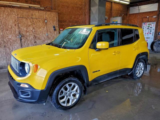  Salvage Jeep Renegade