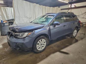 2018 Subaru Outback 4S4BSAFC6J3******