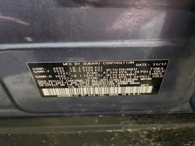 Subaru Outback 2.5i Premium Image 11