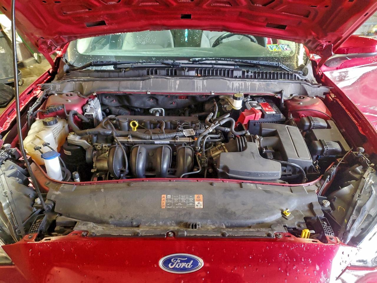 Ford Fusion S Image 10
