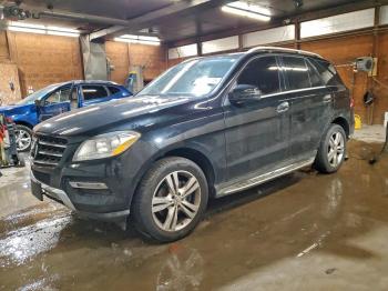  Salvage Mercedes-Benz M-Class