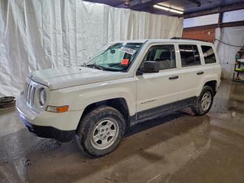  Salvage Jeep Patriot