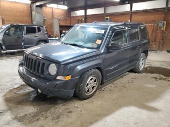  Salvage Jeep Patriot