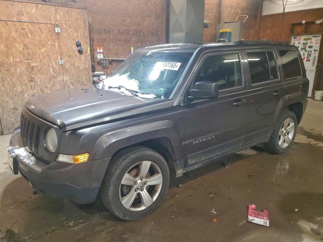  Salvage Jeep Patriot