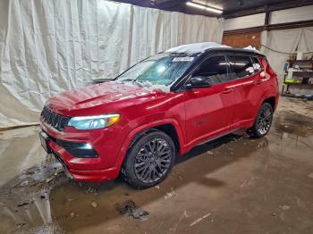  Salvage Jeep Compass