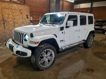  Salvage Jeep Wrangler
