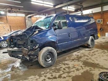  Salvage Ford Econoline